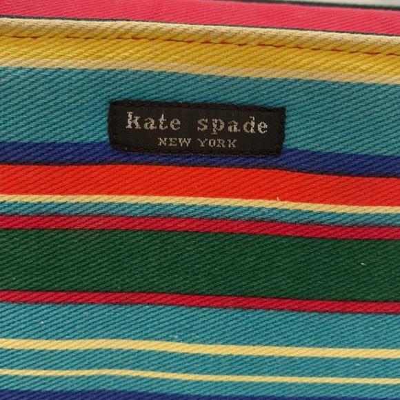 Kate Spade Vintage Westchester Canvas Striped Tote - Picture 2 of 10